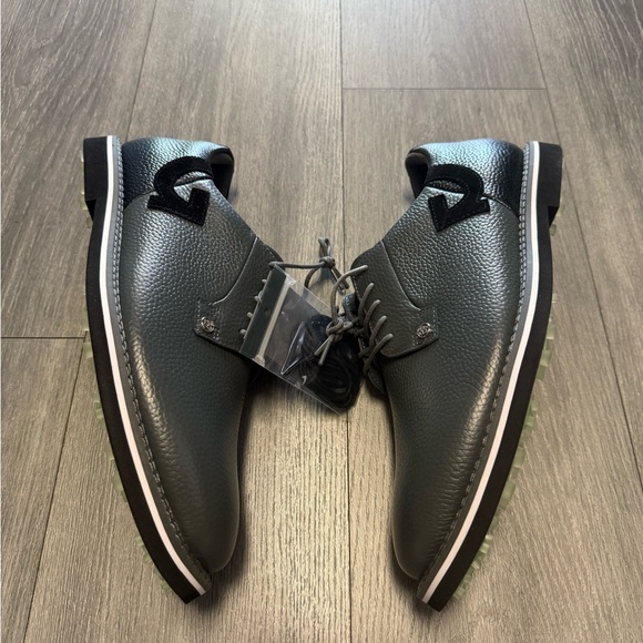 New G/FORE Two Tone Quarter G Gallivanter g4mcoef11-cha Shoes Mens new - Picture 1 of 12